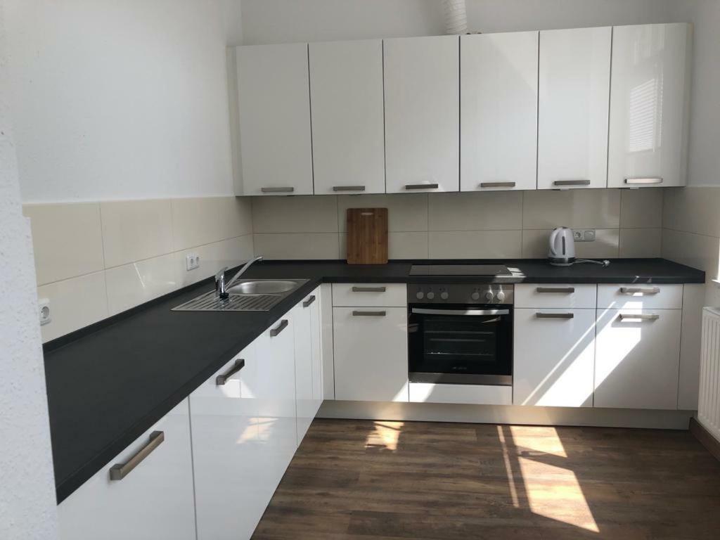 Ferienwohnung Katharina Wilhelmshaven Buitenkant foto