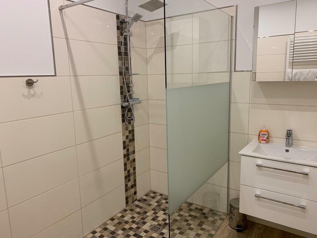Ferienwohnung Katharina Wilhelmshaven Buitenkant foto