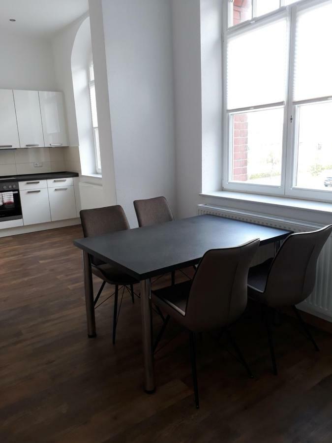 Ferienwohnung Katharina Wilhelmshaven Buitenkant foto