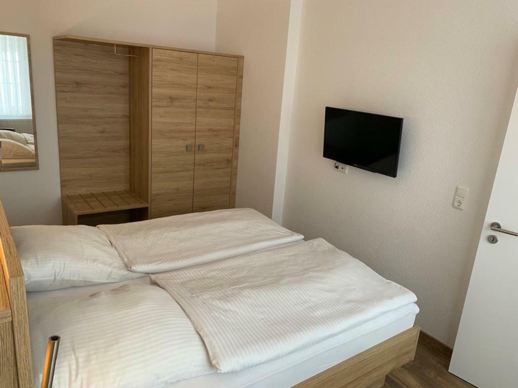 Ferienwohnung Katharina Wilhelmshaven Buitenkant foto