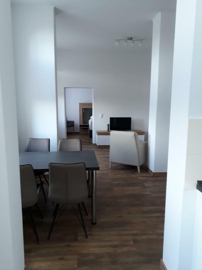 Ferienwohnung Katharina Wilhelmshaven Buitenkant foto